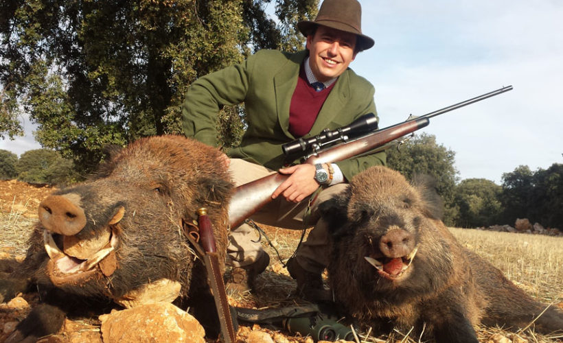 wild boar hunting season in spain
